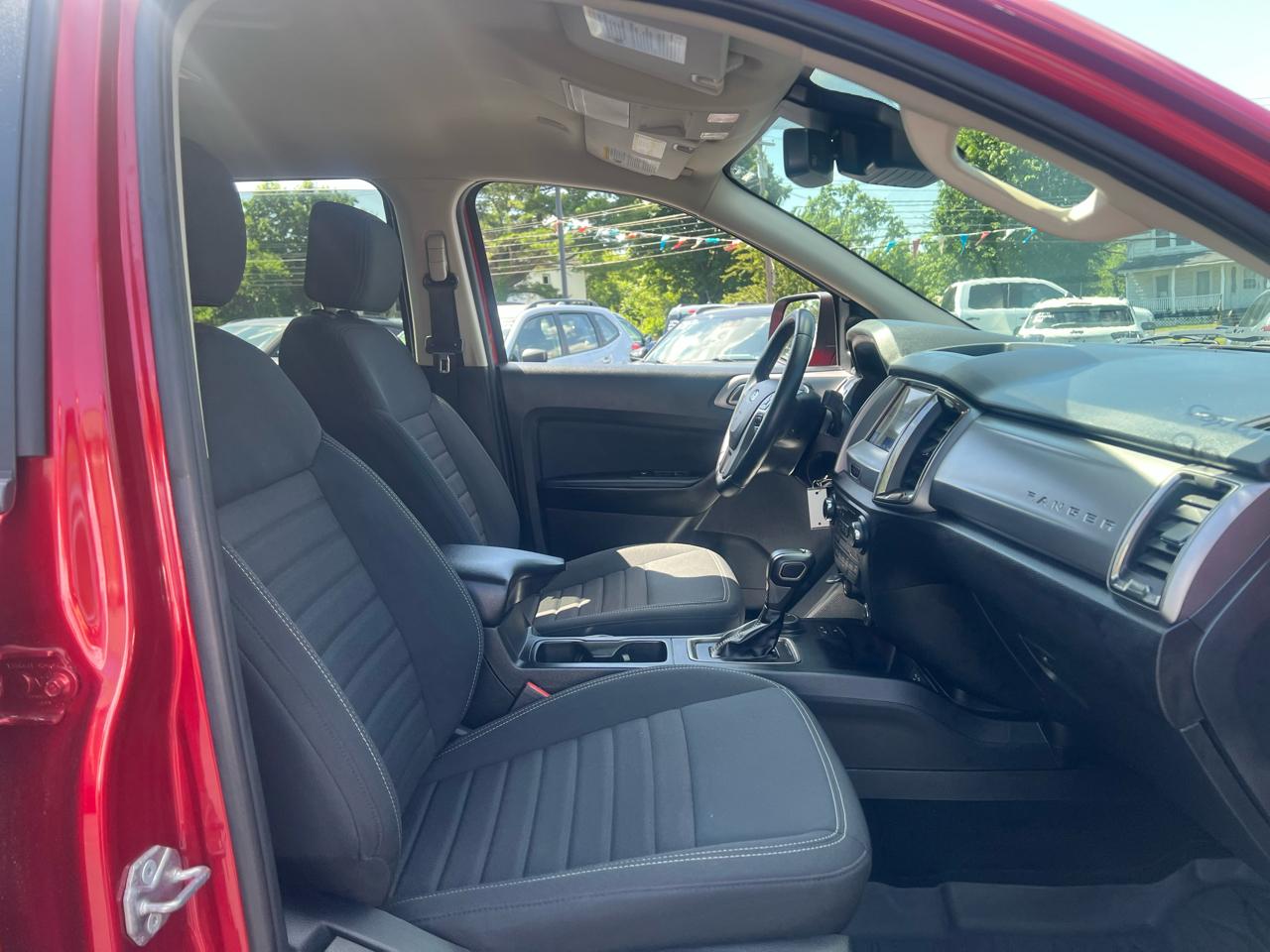 Ford Ranger XLT 4WD SuperCrew 5' Box 2021