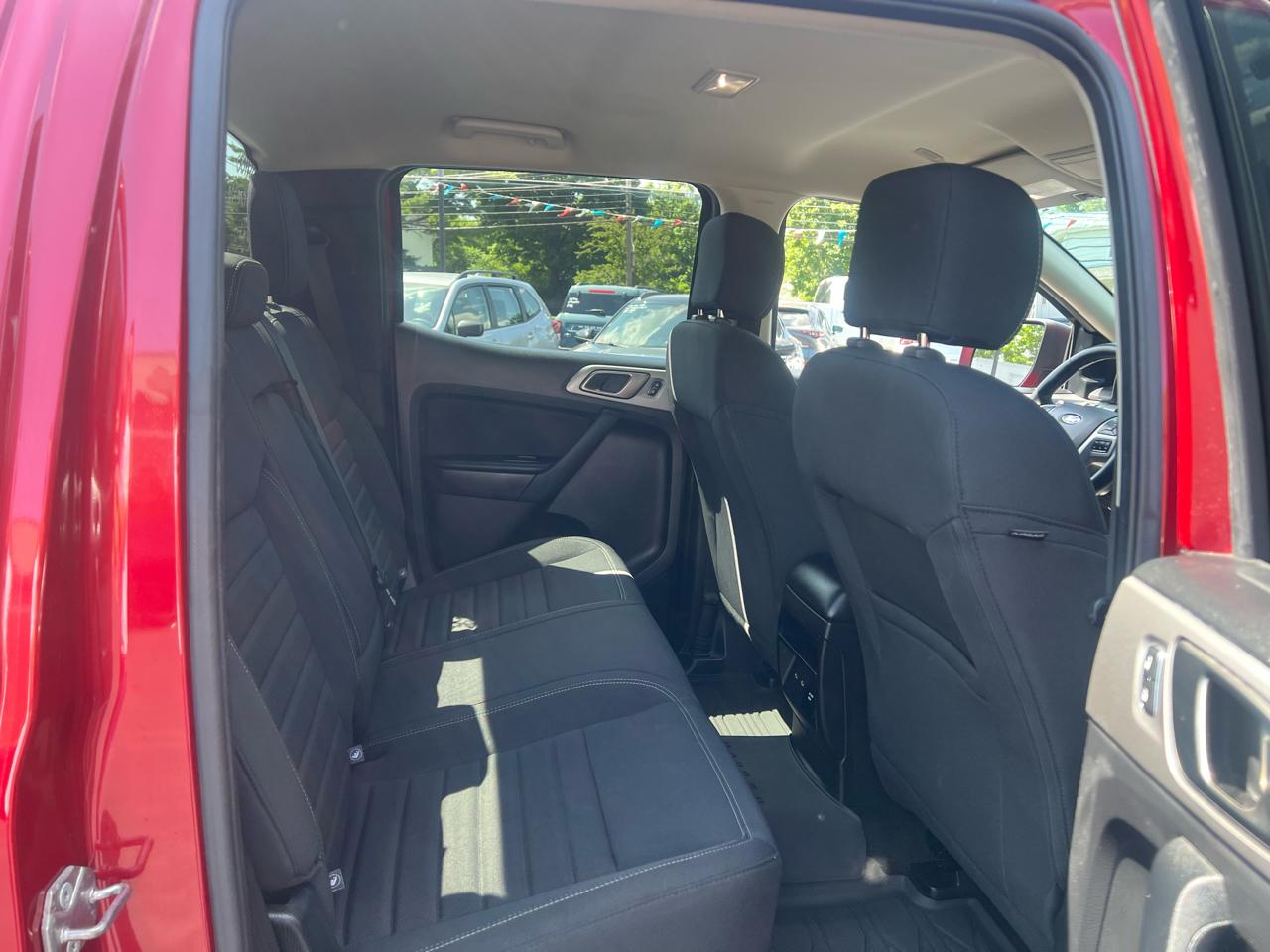 Ford Ranger XLT 4WD SuperCrew 5' Box 2021