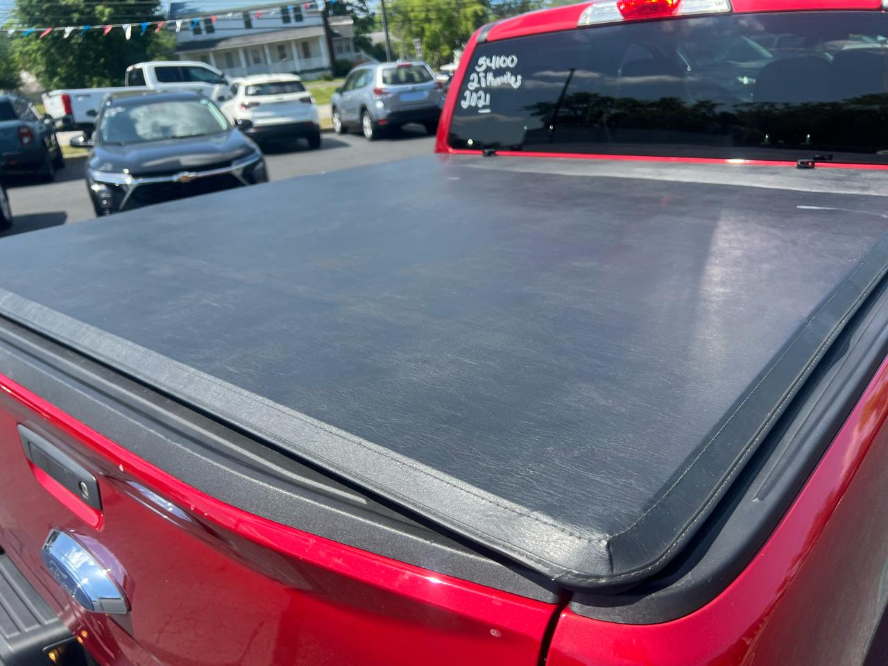 Ford Ranger XLT 4WD SuperCrew 5' Box 2021