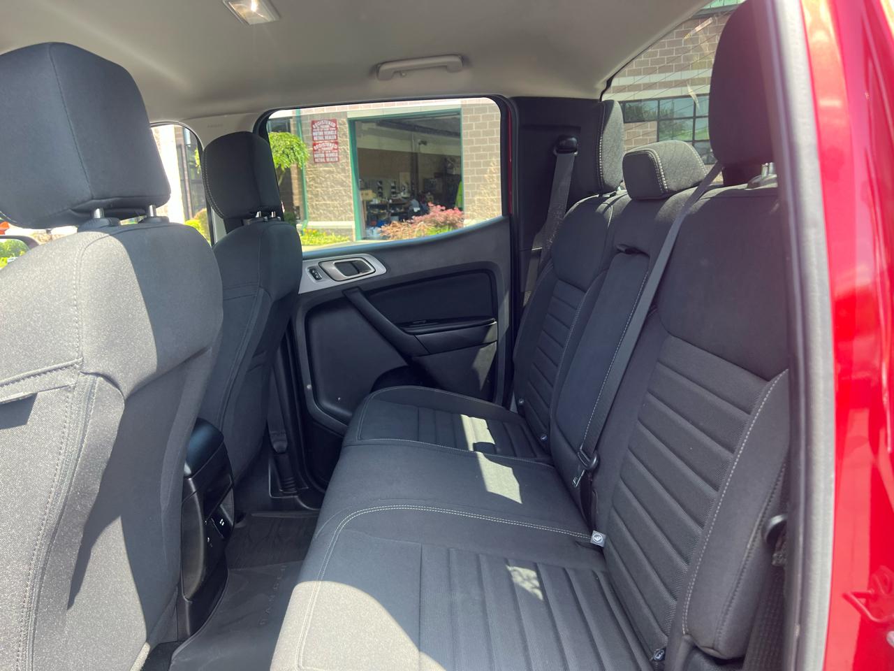 Ford Ranger XLT 4WD SuperCrew 5' Box 2021
