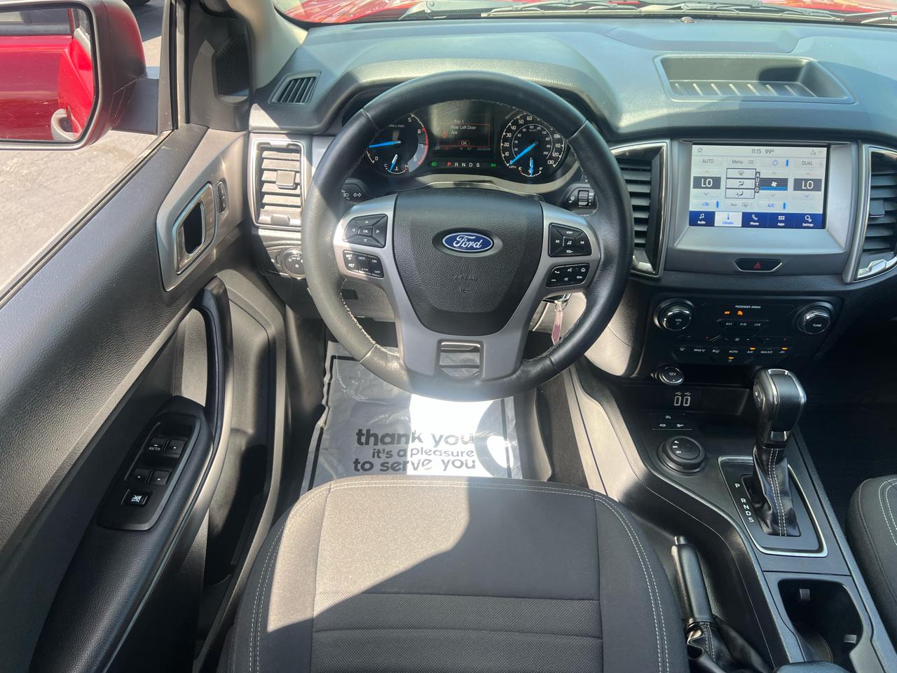 Ford Ranger XLT 4WD SuperCrew 5' Box 2021