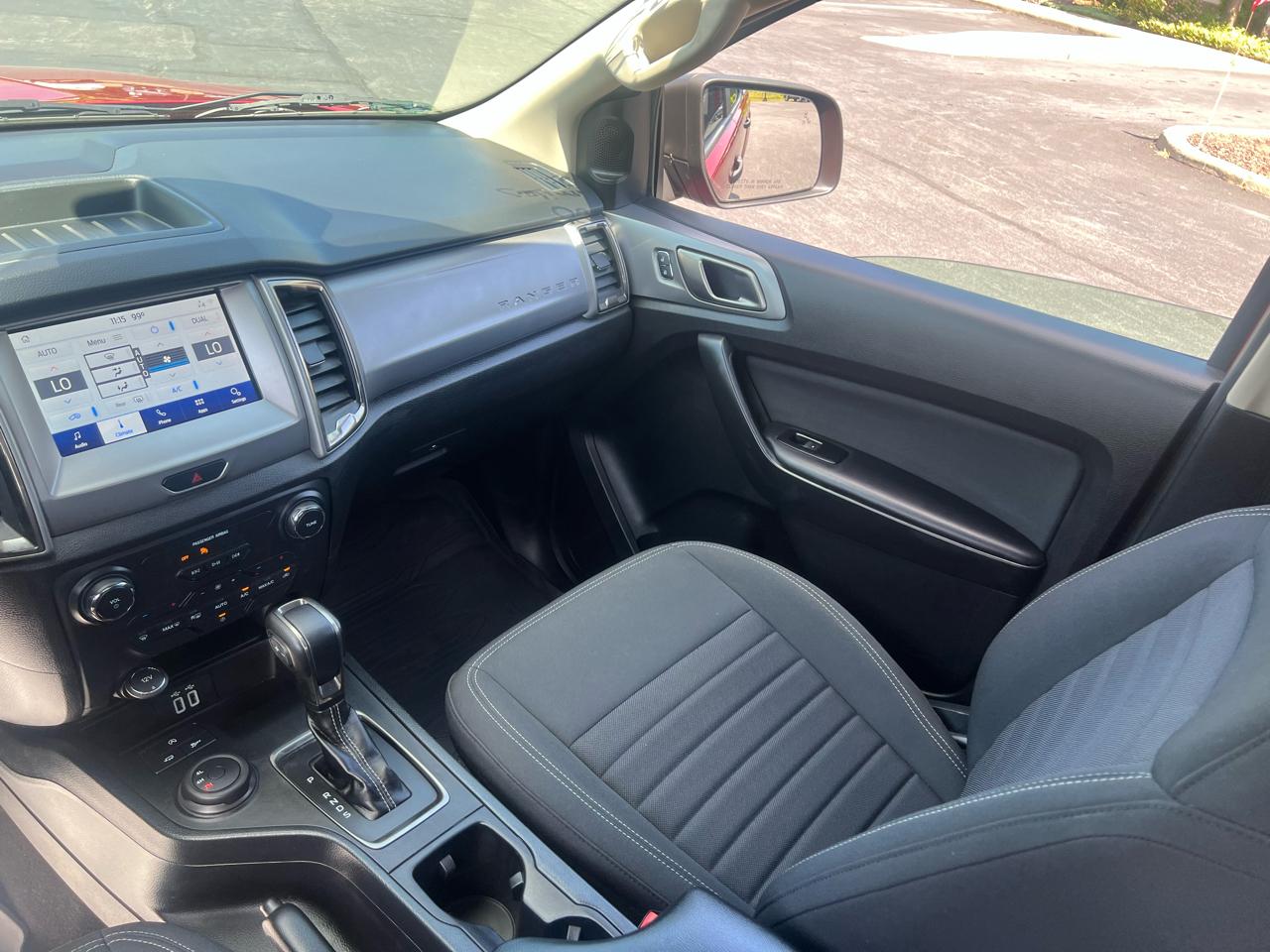 Ford Ranger XLT 4WD SuperCrew 5' Box 2021
