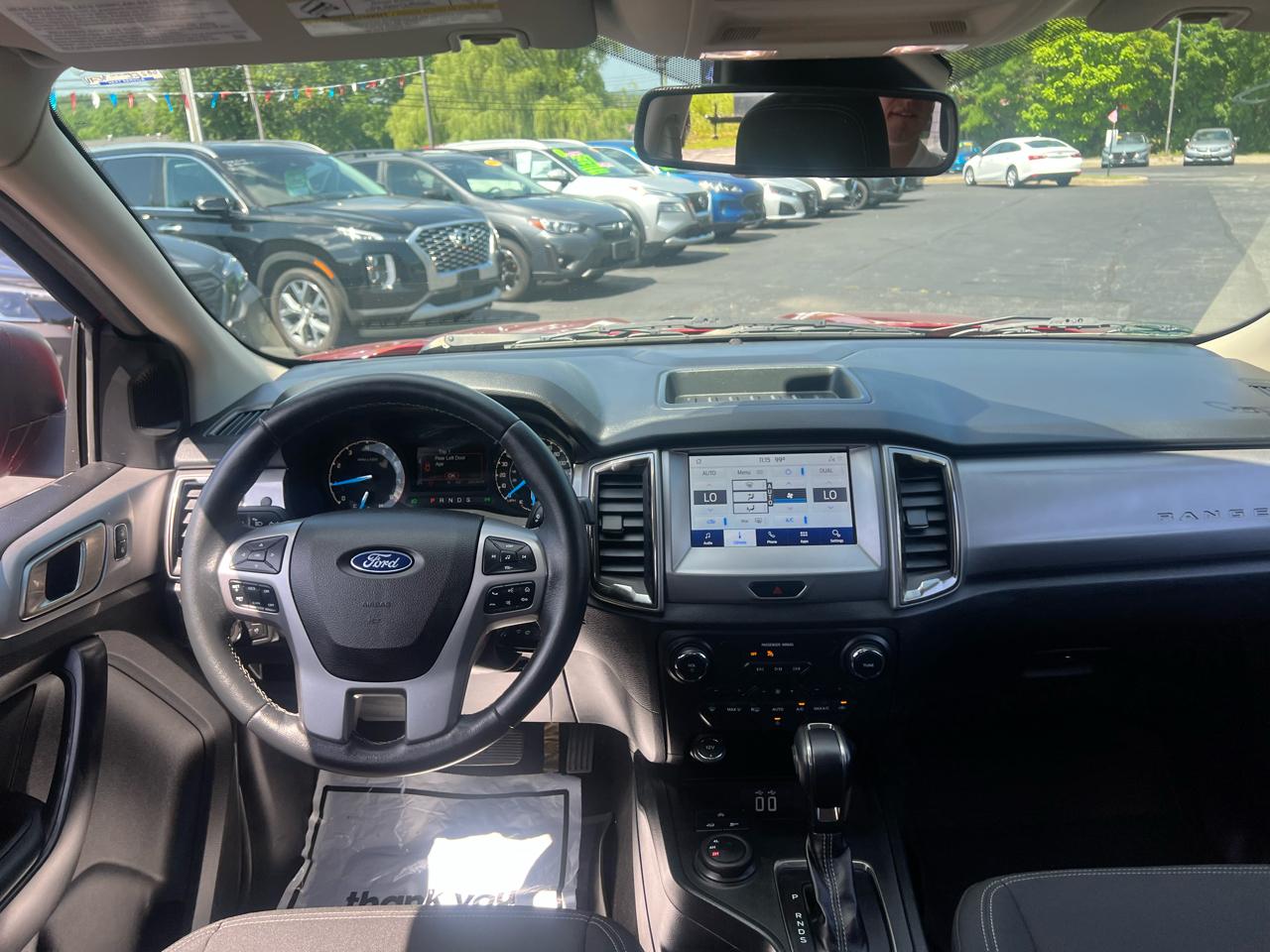 Ford Ranger XLT 4WD SuperCrew 5' Box 2021
