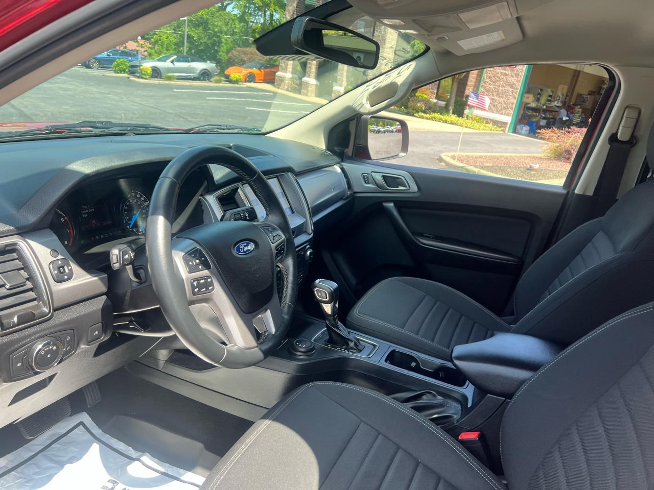 Ford Ranger XLT 4WD SuperCrew 5' Box 2021