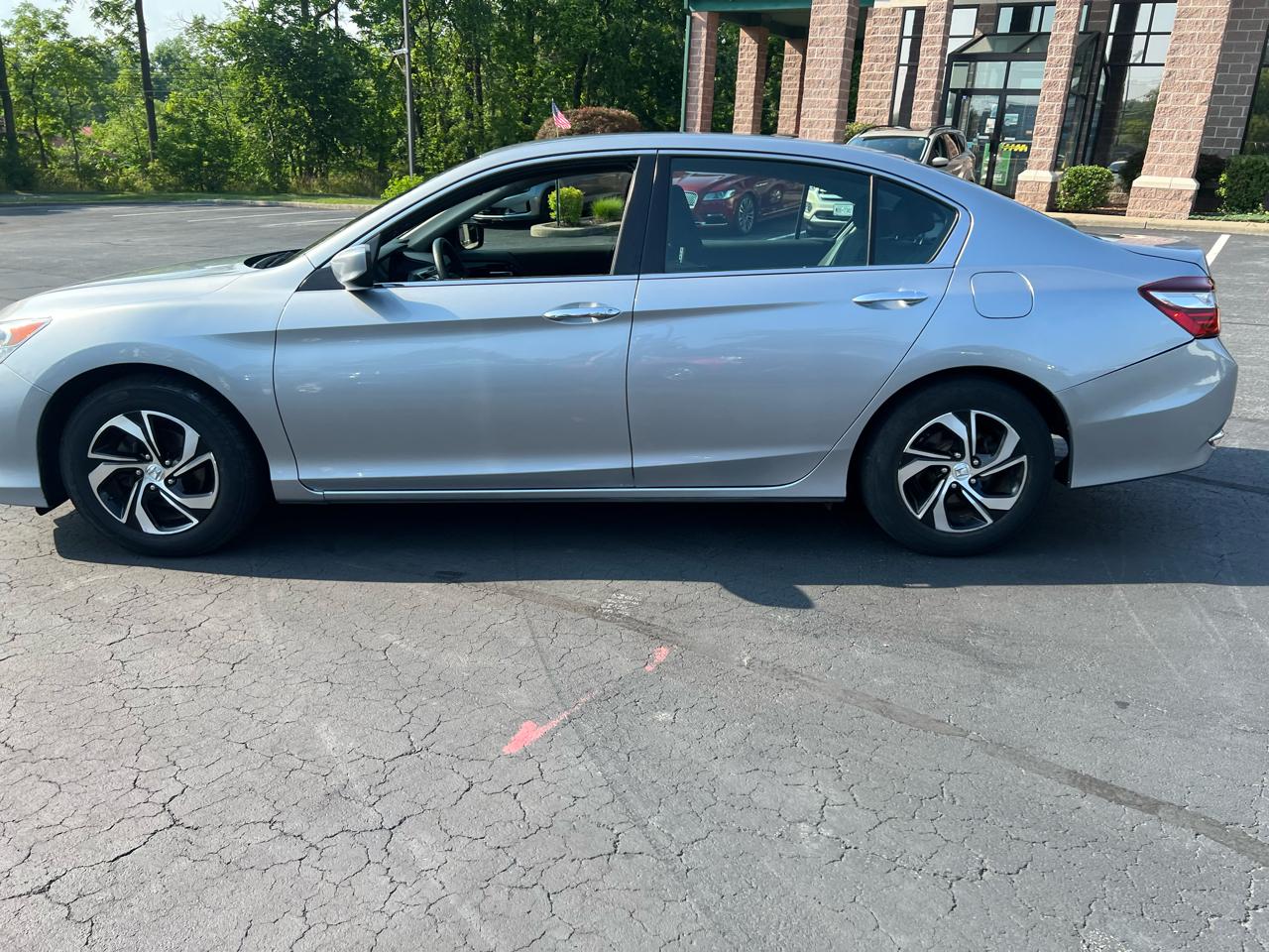 Honda Accord Sedan LX CVT 2017