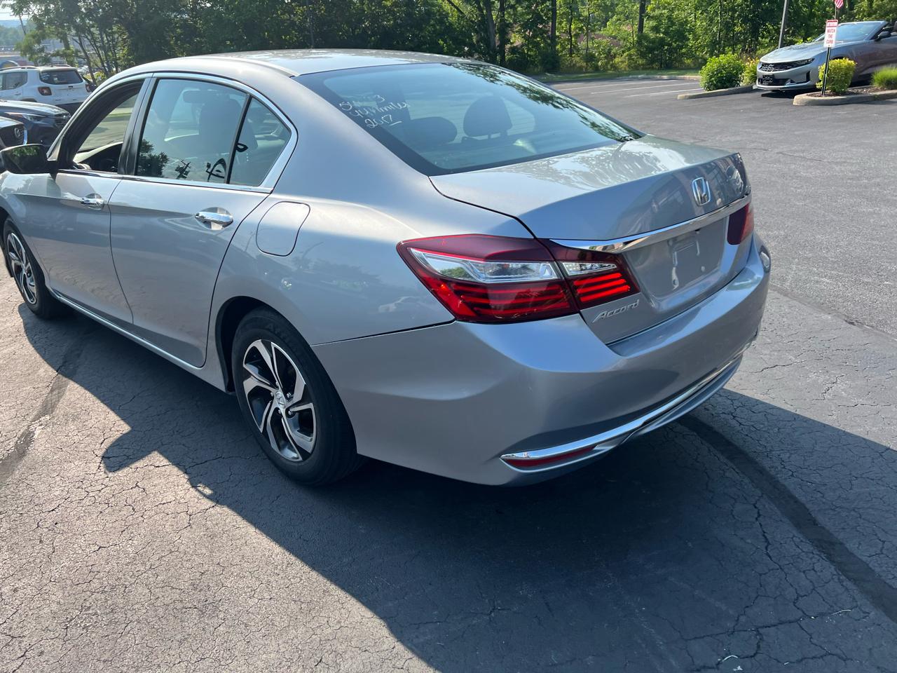 Honda Accord Sedan LX CVT 2017