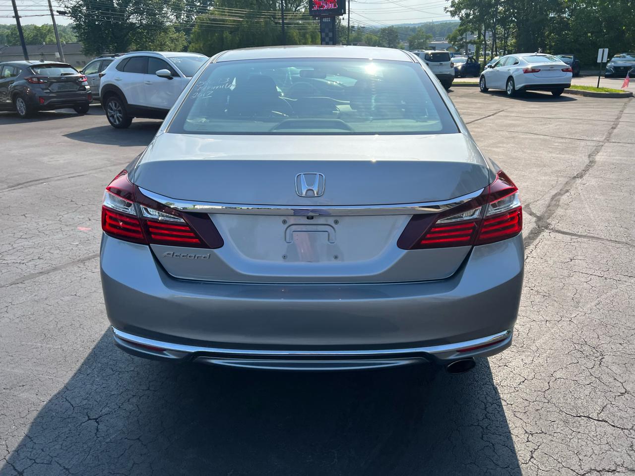 Honda Accord Sedan LX CVT 2017