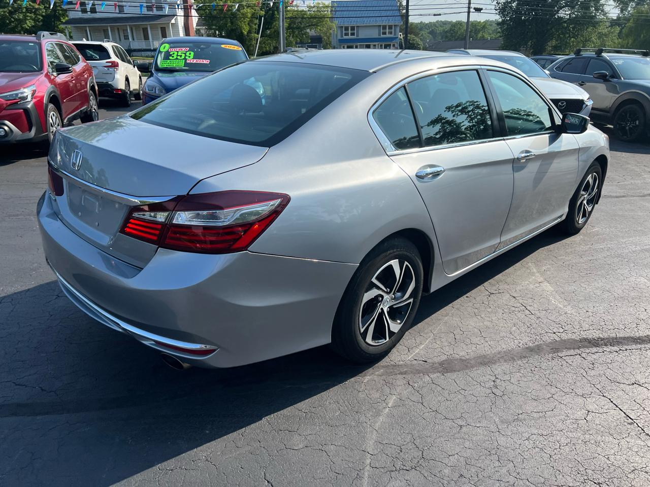 Honda Accord Sedan LX CVT 2017