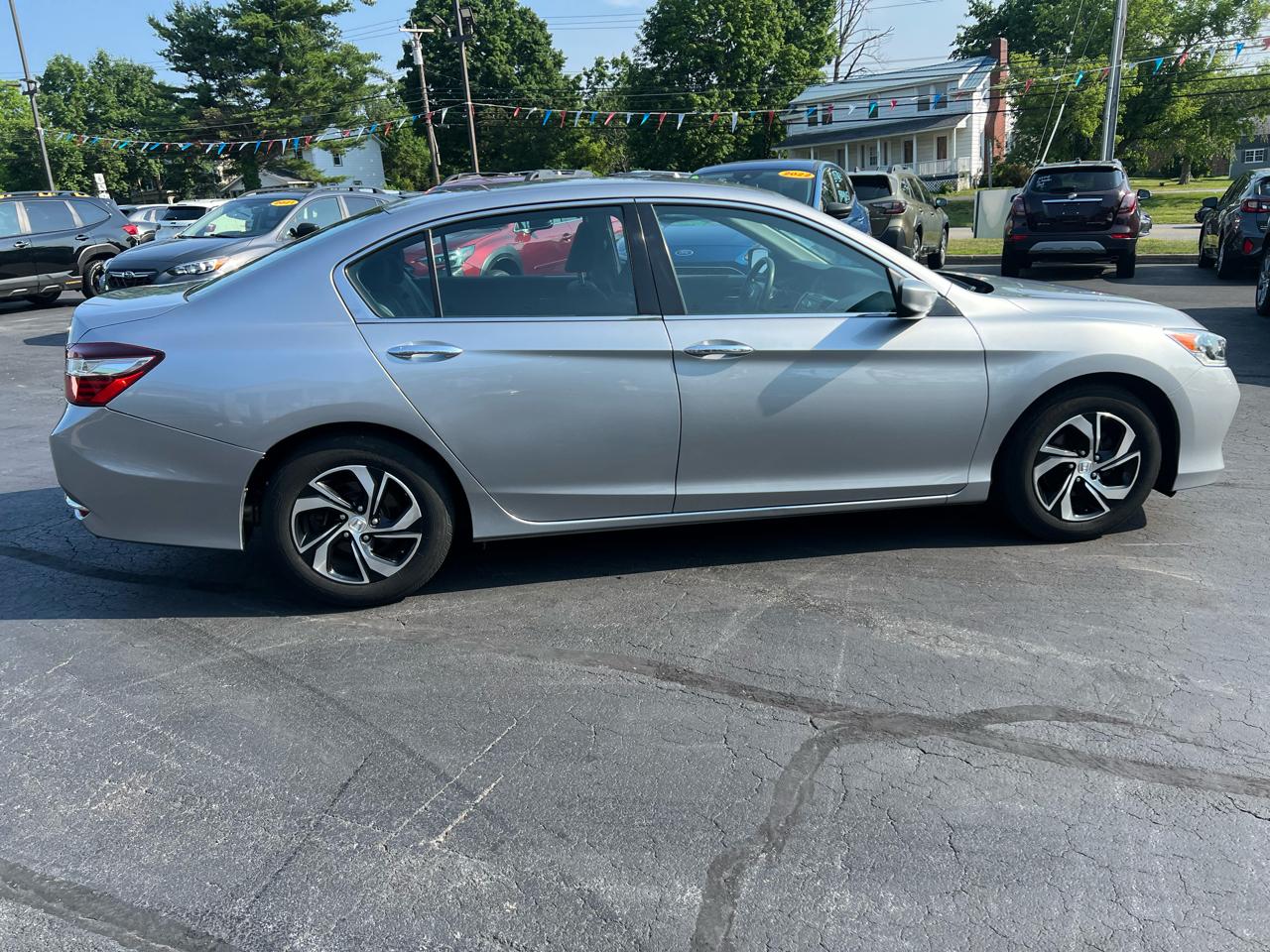 Honda Accord Sedan LX CVT 2017