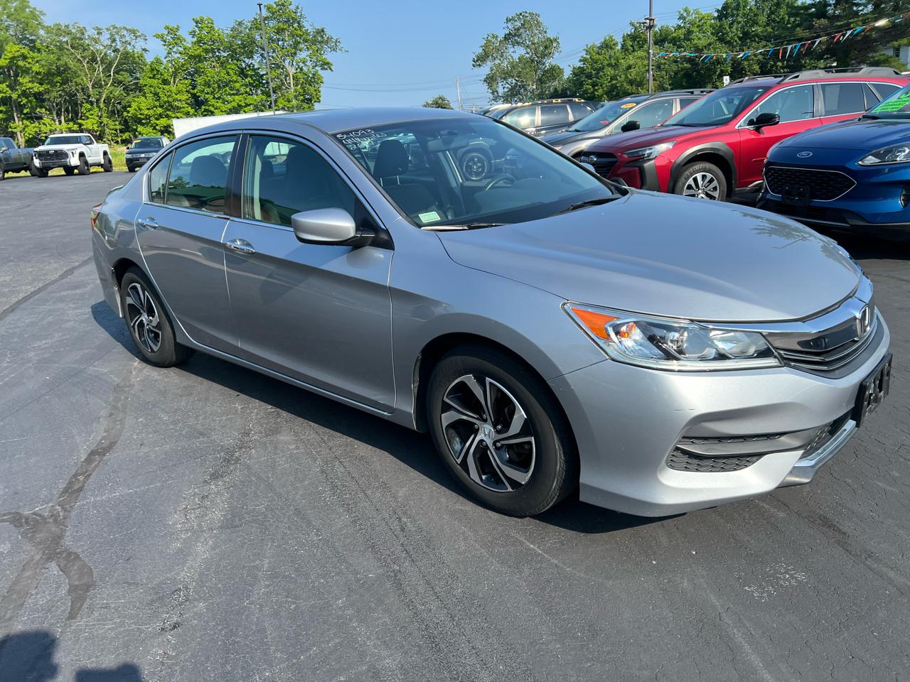 Honda Accord Sedan LX CVT 2017