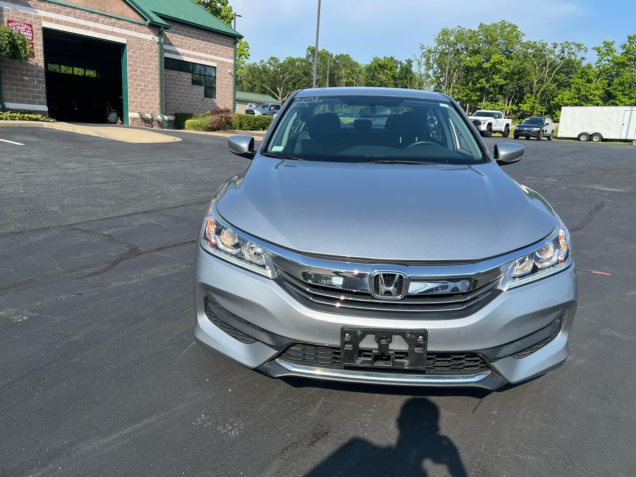 Honda Accord Sedan LX CVT 2017