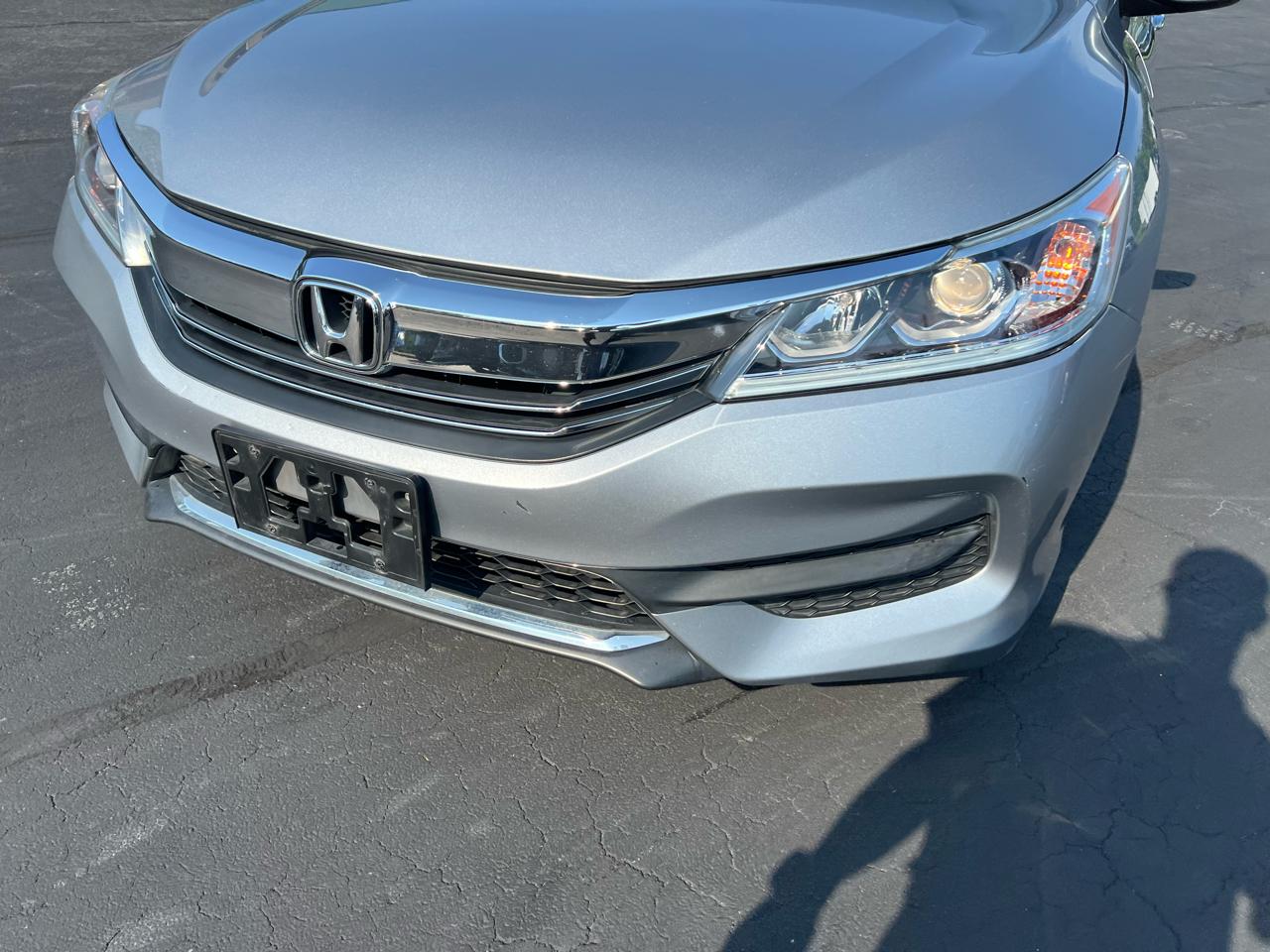 Honda Accord Sedan LX CVT 2017