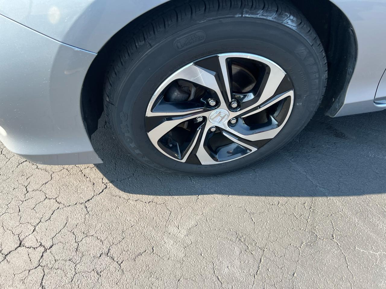 Honda Accord Sedan LX CVT 2017