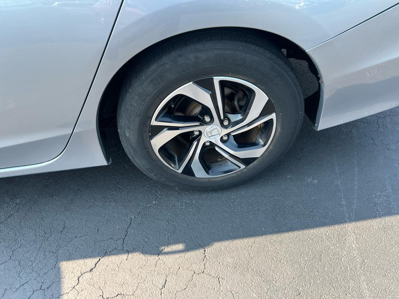 Honda Accord Sedan LX CVT 2017