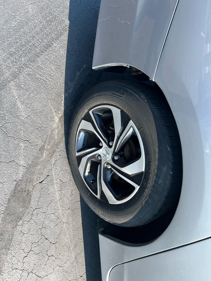 Honda Accord Sedan LX CVT 2017