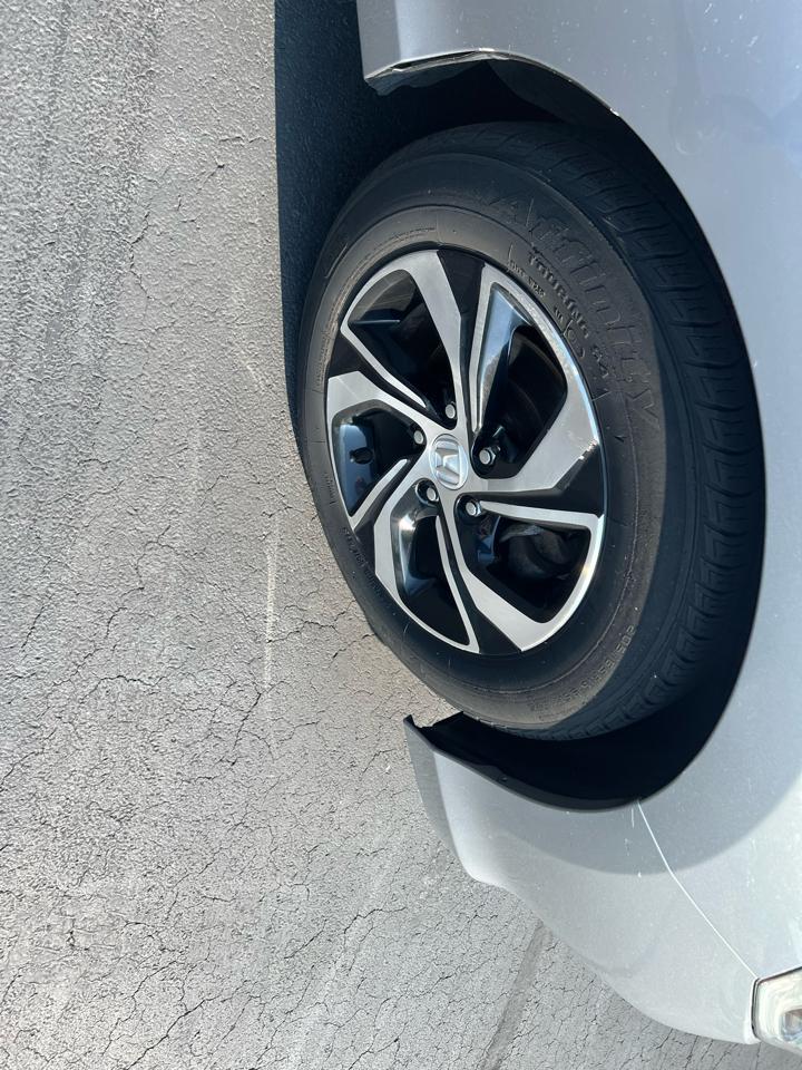 Honda Accord Sedan LX CVT 2017