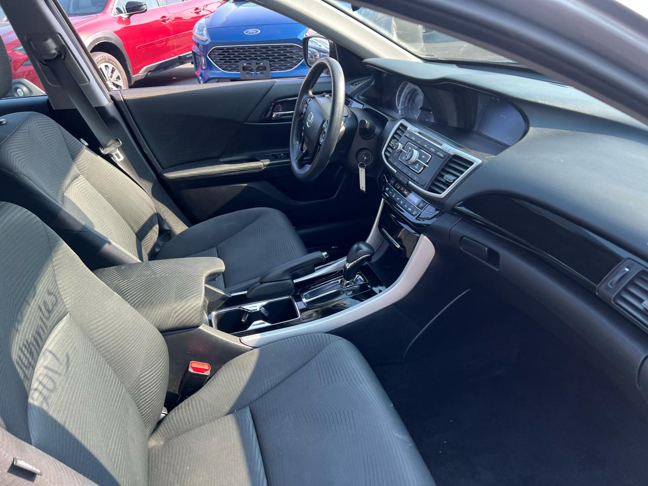 Honda Accord Sedan LX CVT 2017