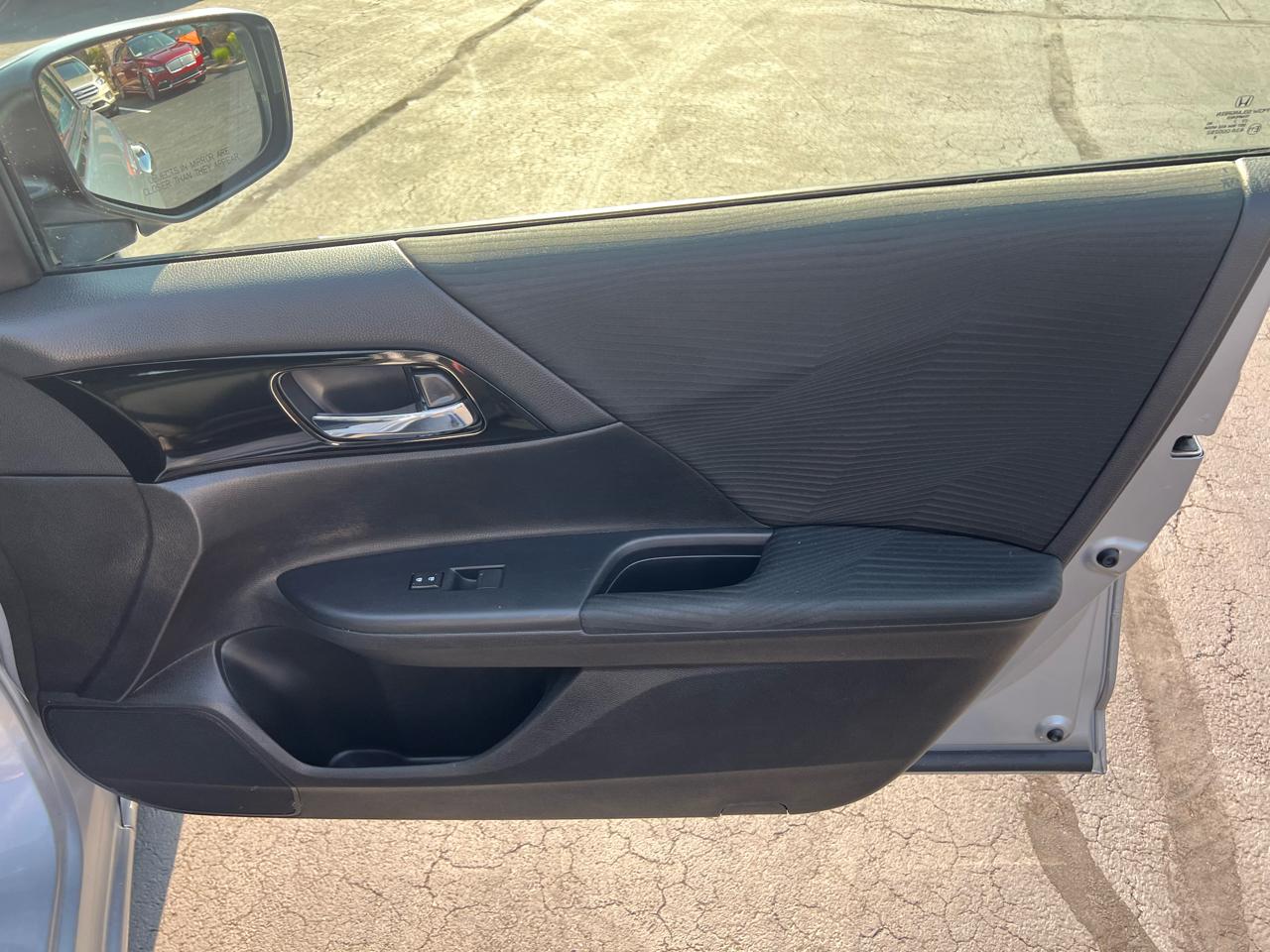 Honda Accord Sedan LX CVT 2017