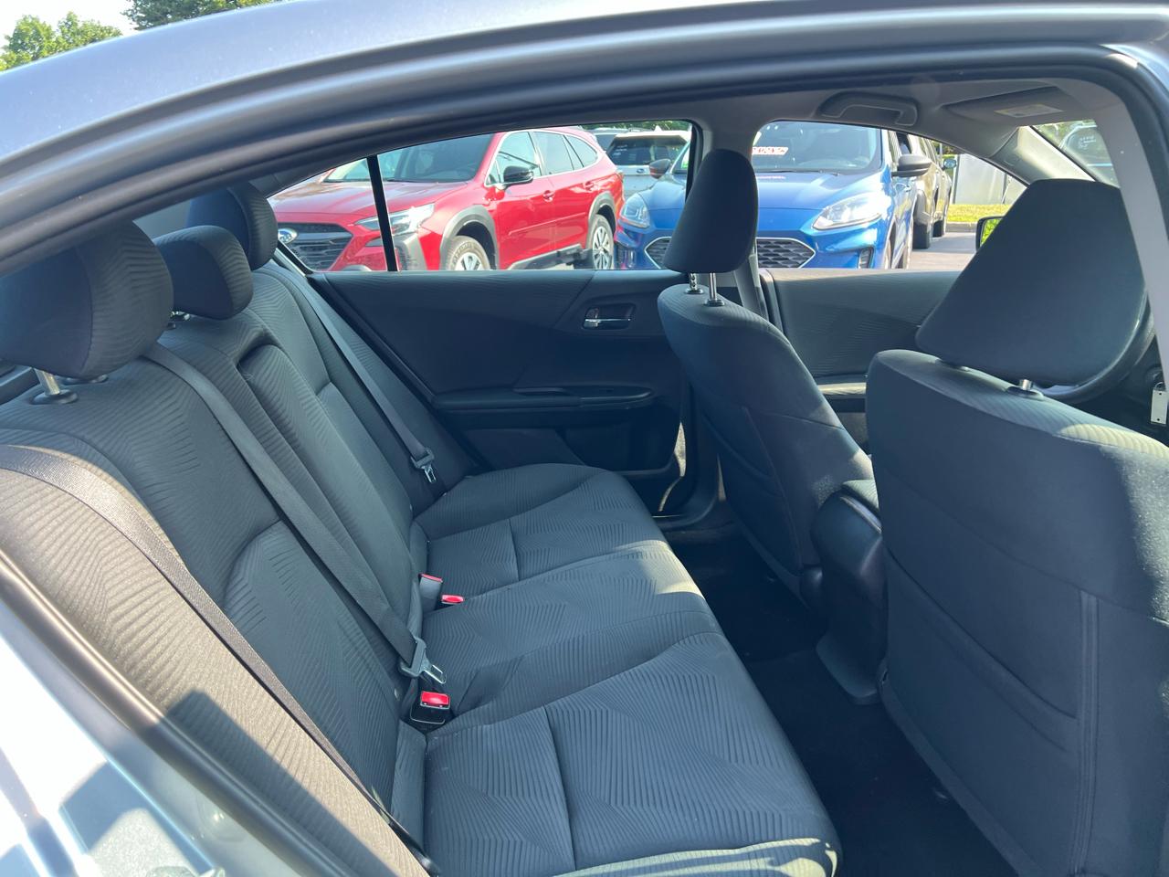 Honda Accord Sedan LX CVT 2017