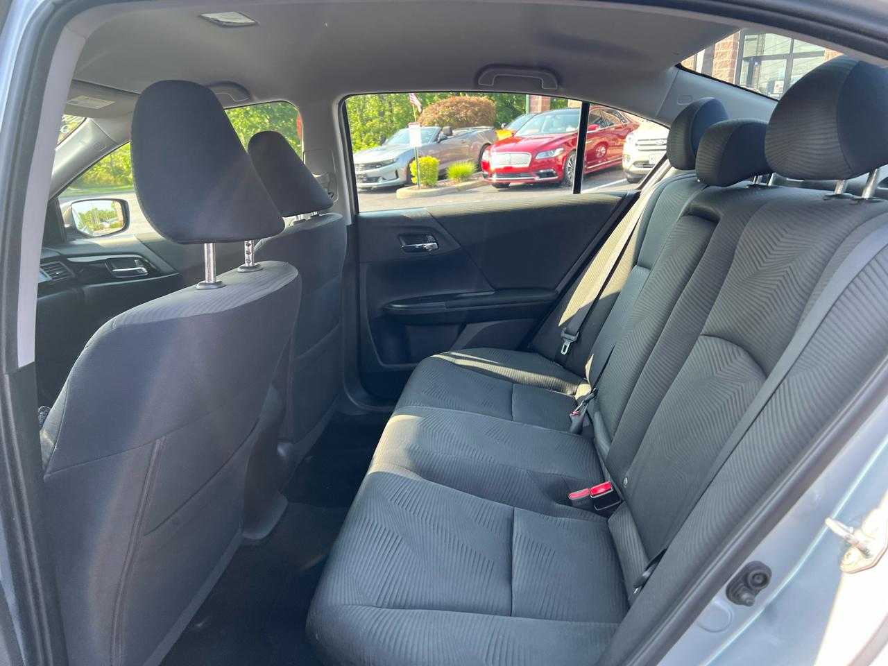 Honda Accord Sedan LX CVT 2017