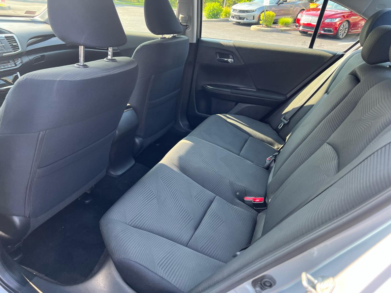 Honda Accord Sedan LX CVT 2017