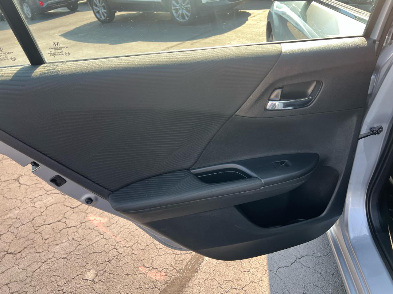 Honda Accord Sedan LX CVT 2017