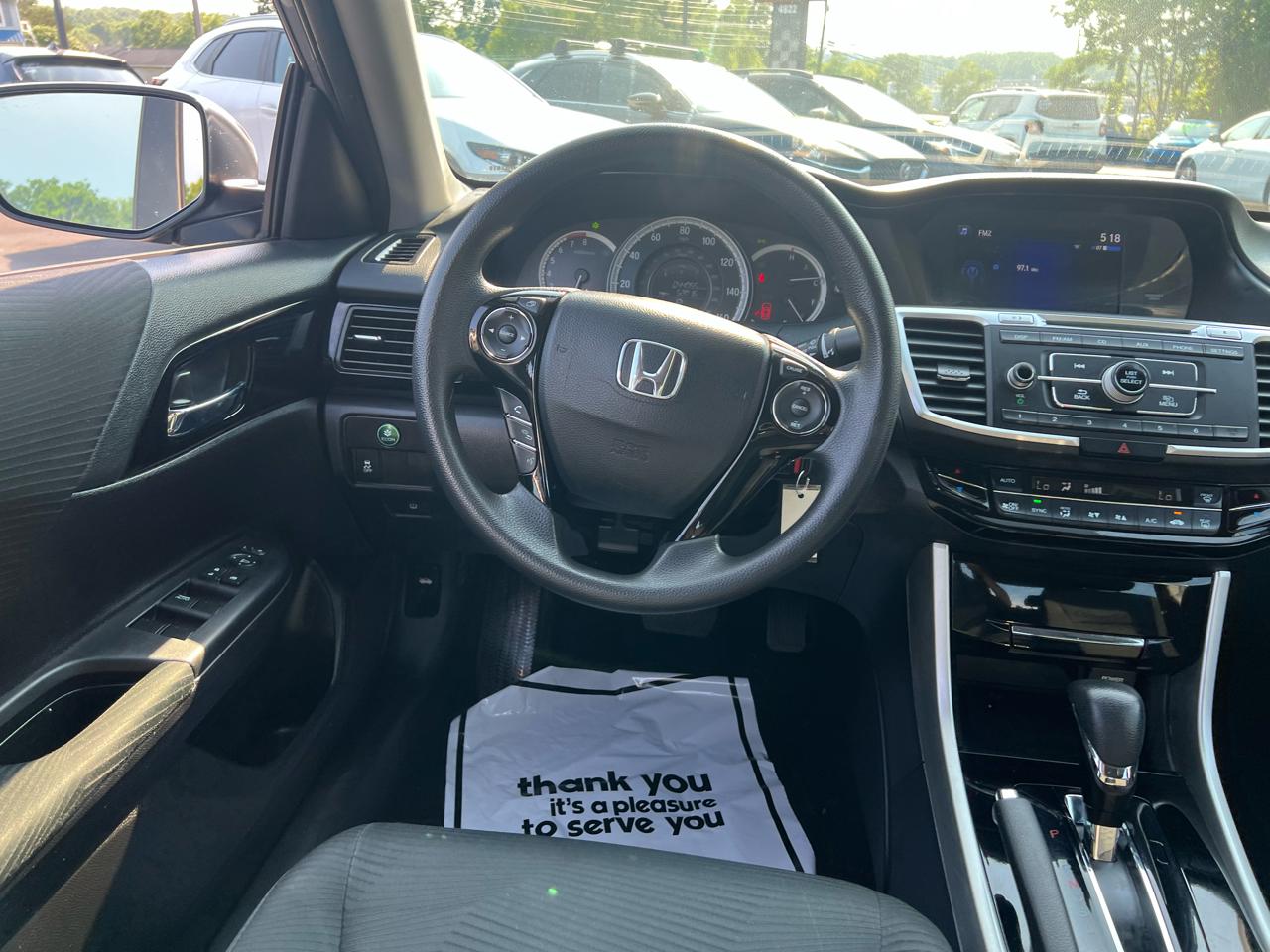 Honda Accord Sedan LX CVT 2017