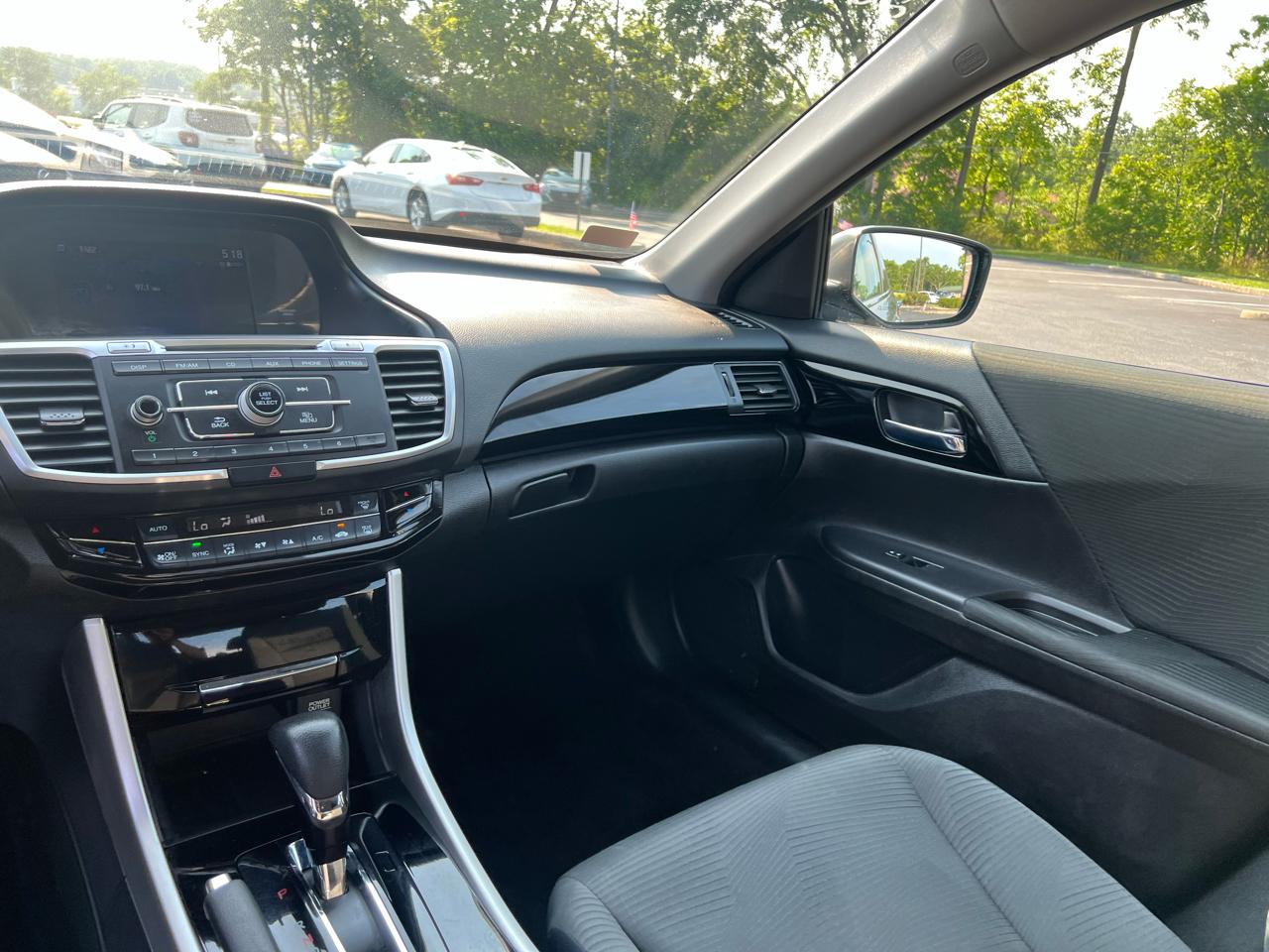 Honda Accord Sedan LX CVT 2017