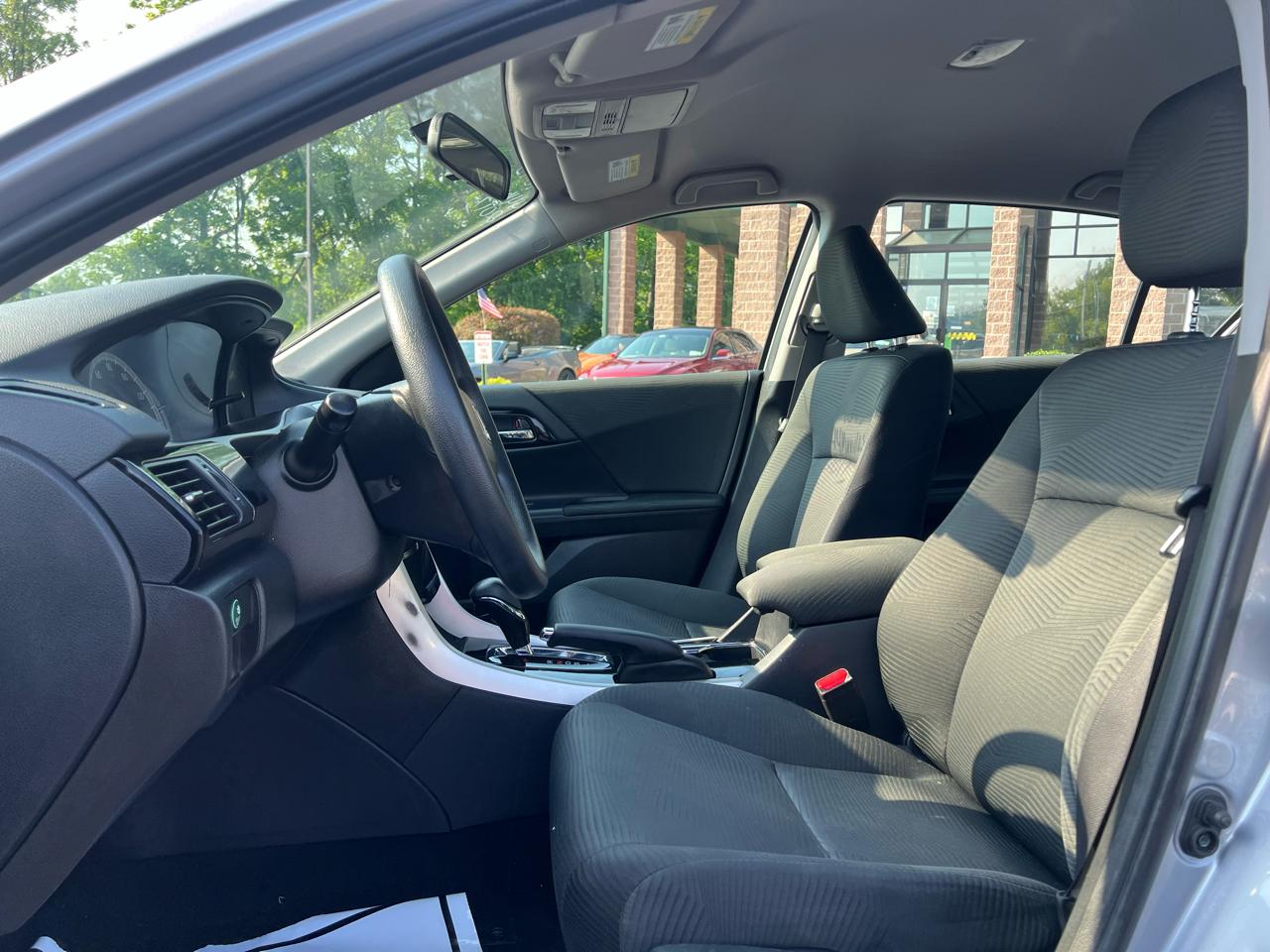 Honda Accord Sedan LX CVT 2017