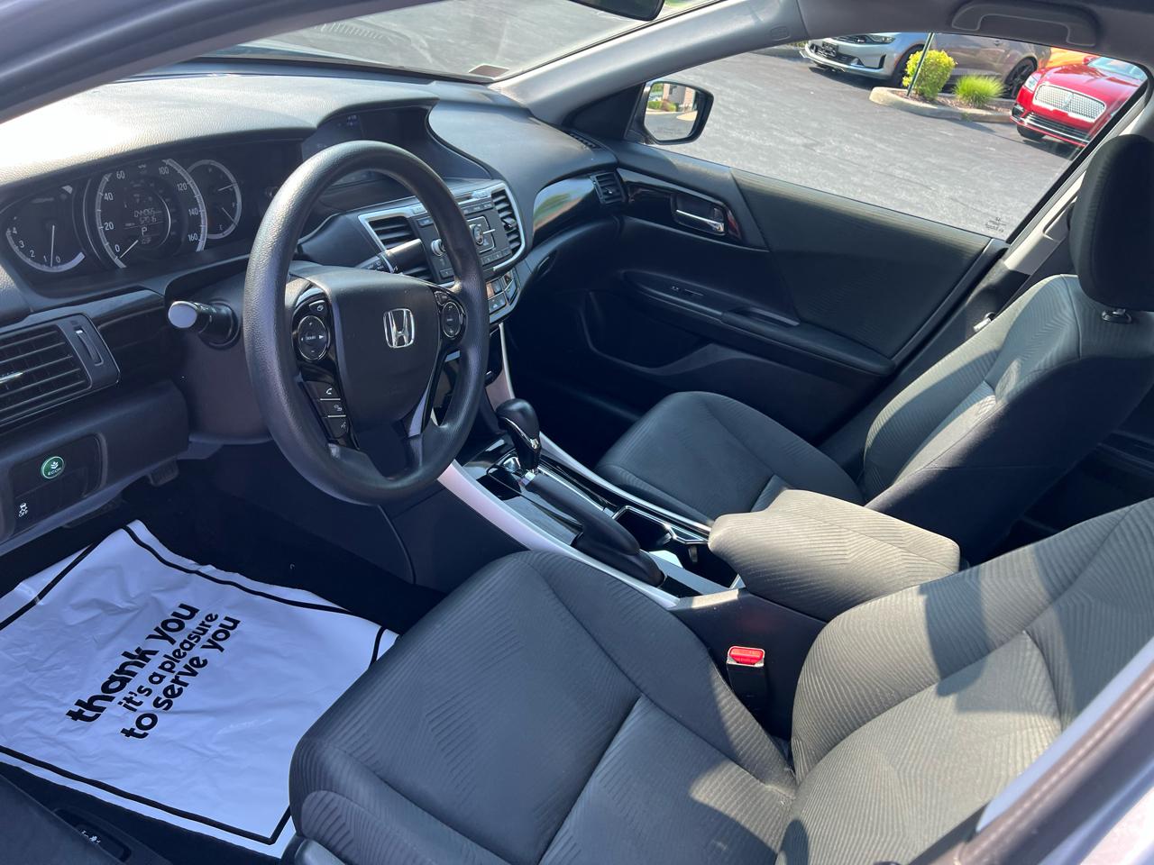 Honda Accord Sedan LX CVT 2017