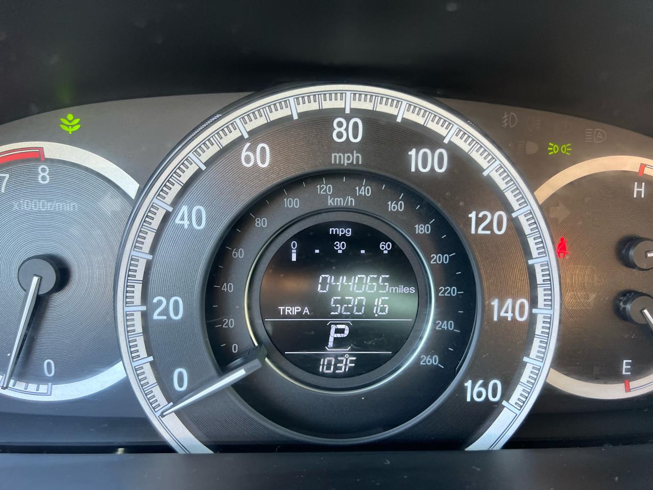 Honda Accord Sedan LX CVT 2017
