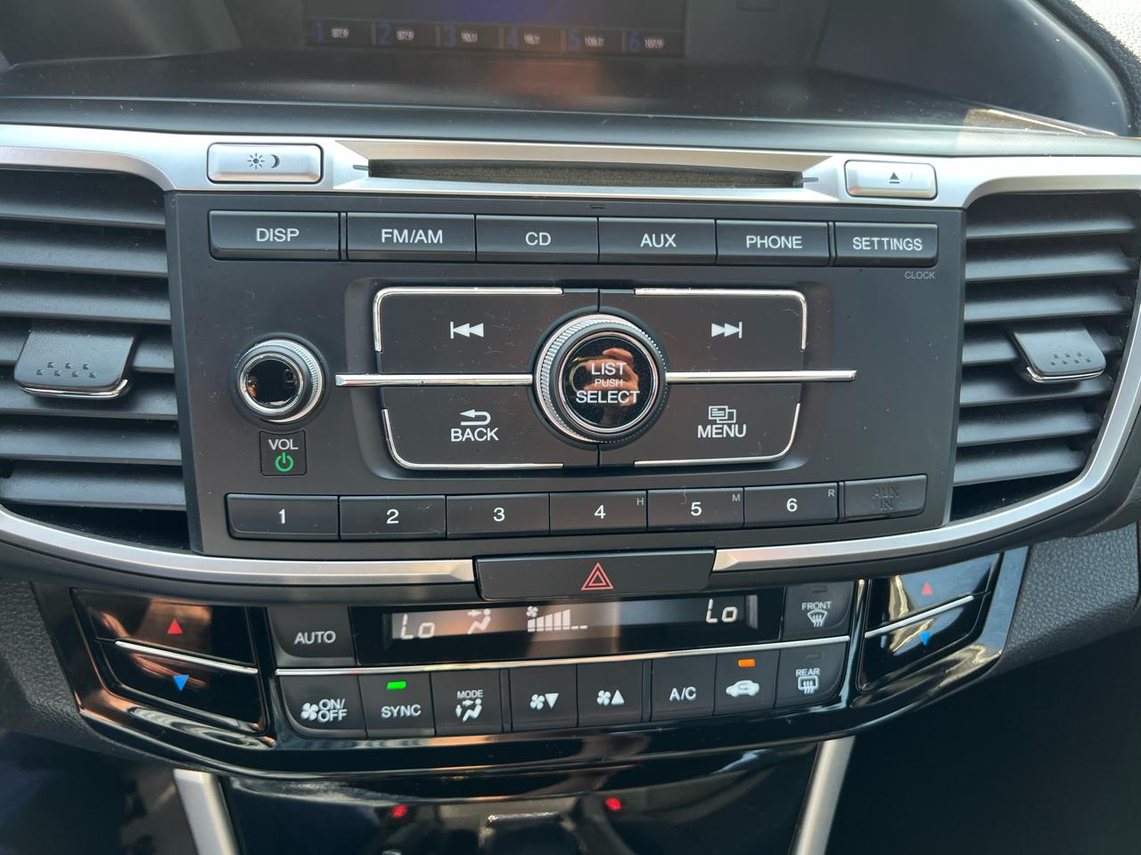 Honda Accord Sedan LX CVT 2017