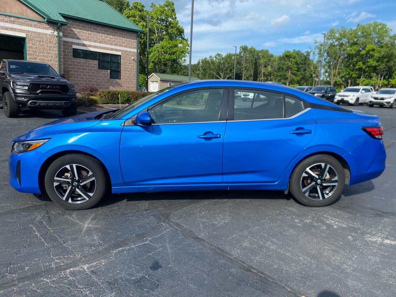 Nissan Sentra SV CVT 2024