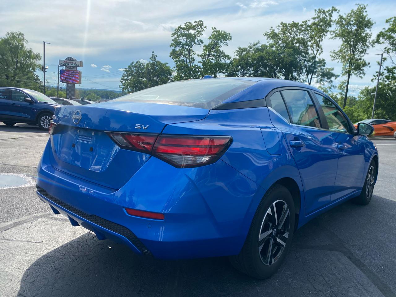 Nissan Sentra SV CVT 2024