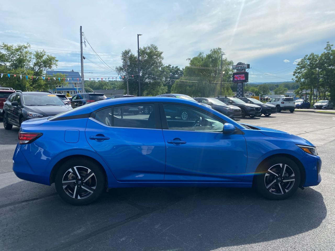 Nissan Sentra SV CVT 2024