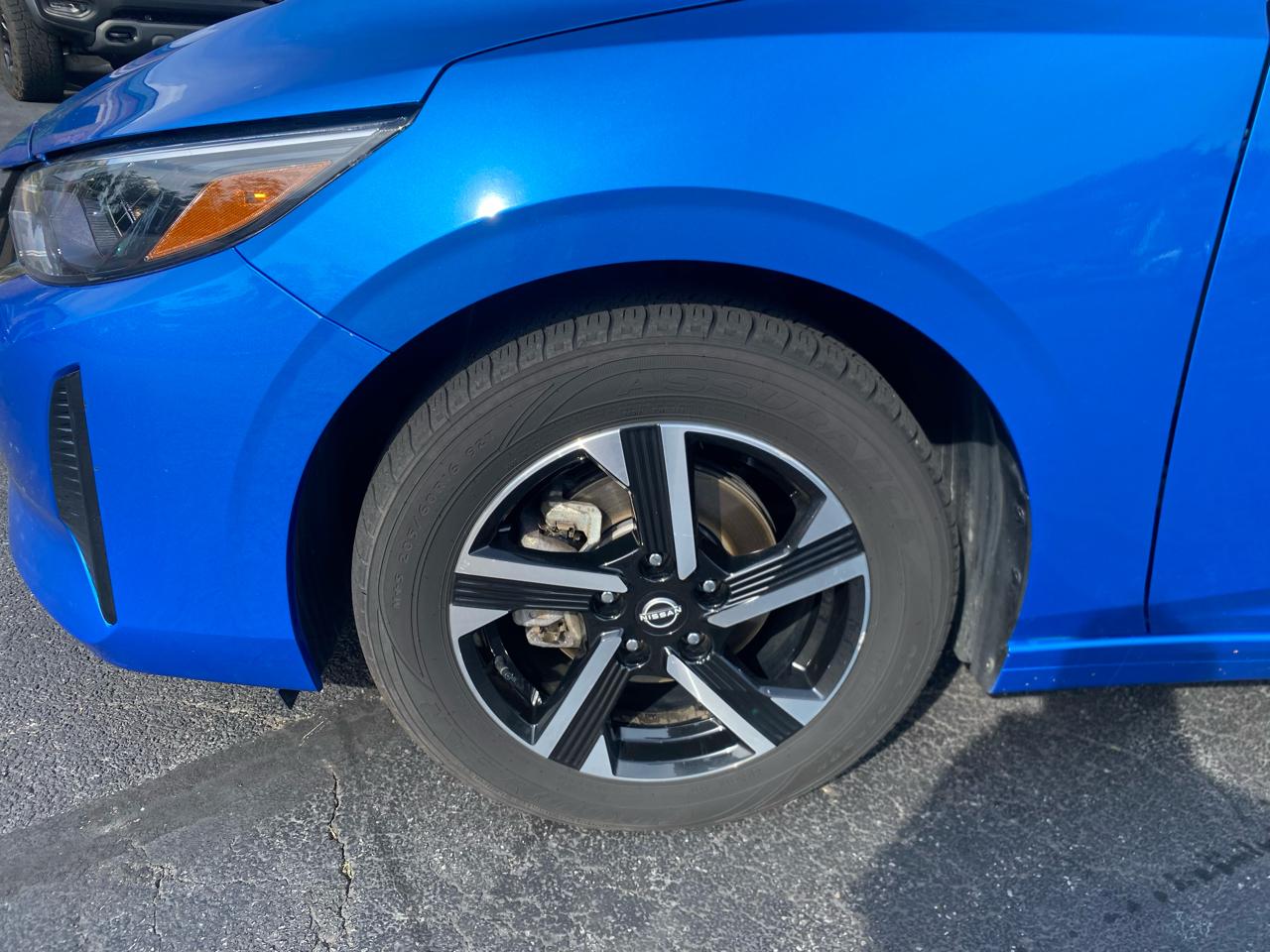 Nissan Sentra SV CVT 2024