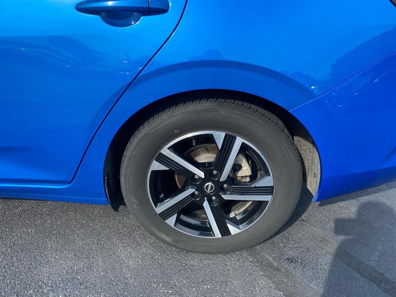 Nissan Sentra SV CVT 2024