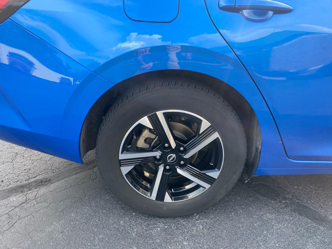 Nissan Sentra SV CVT 2024