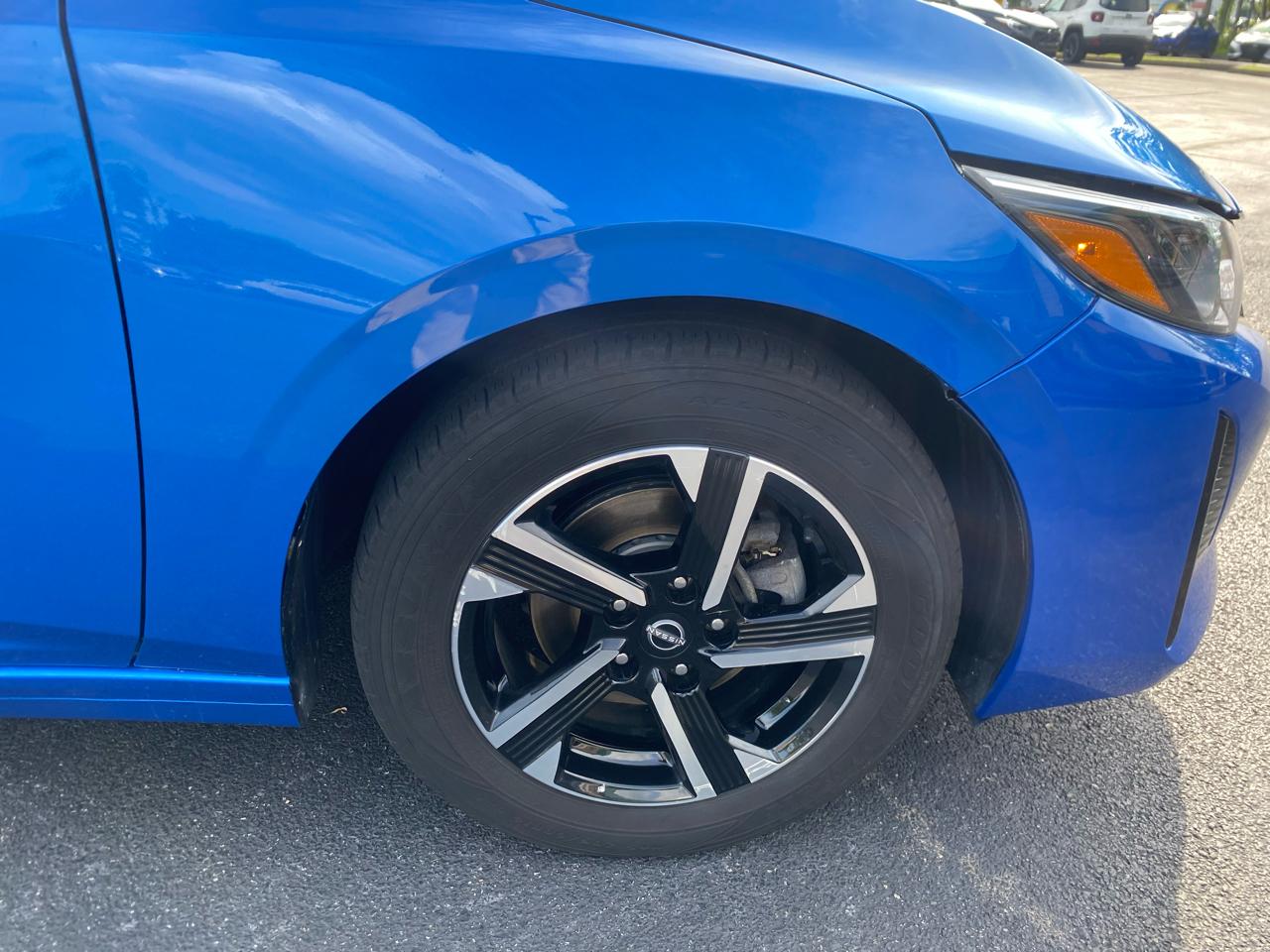 Nissan Sentra SV CVT 2024