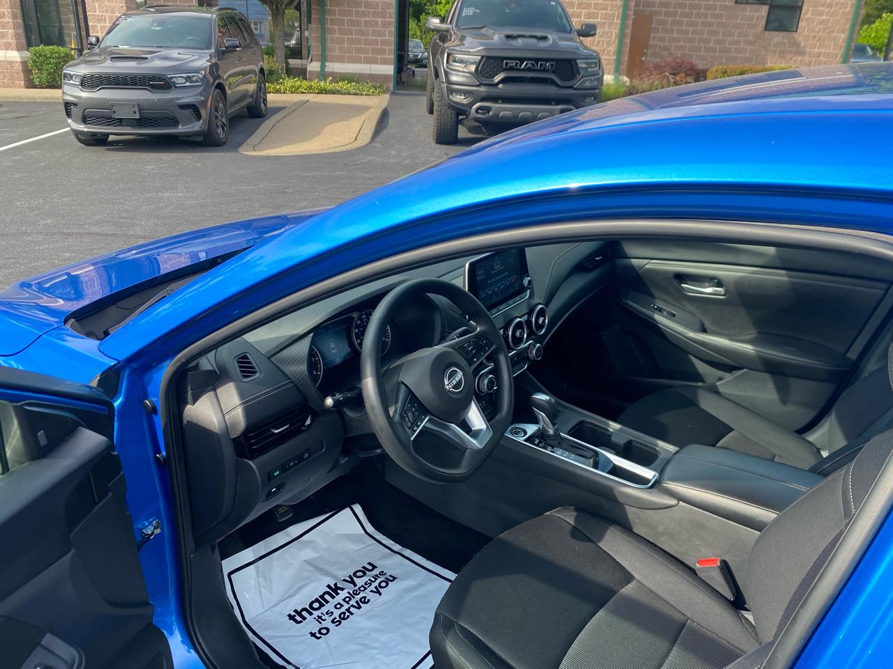 Nissan Sentra SV CVT 2024