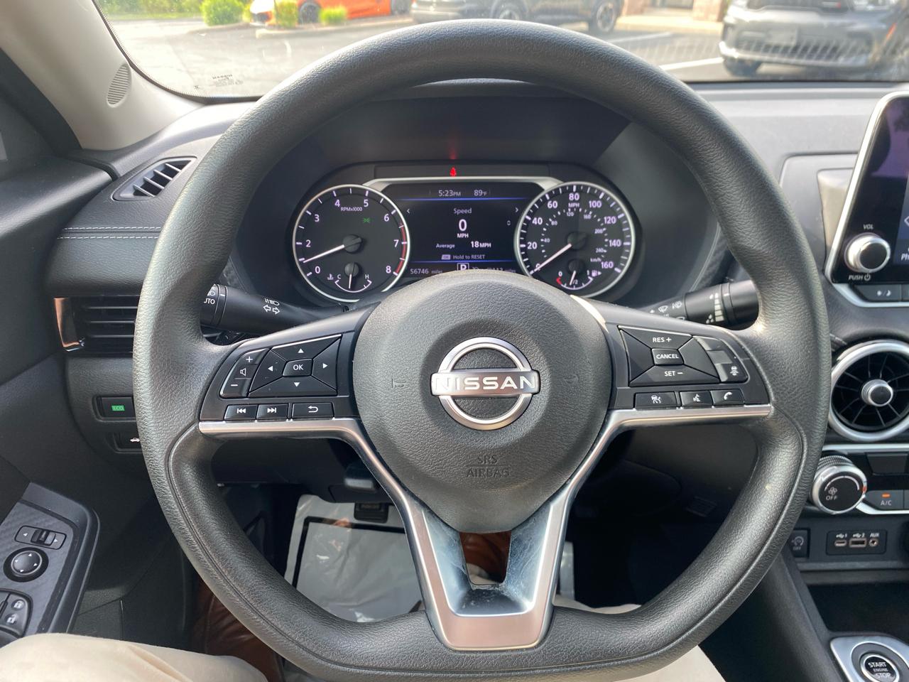 Nissan Sentra SV CVT 2024