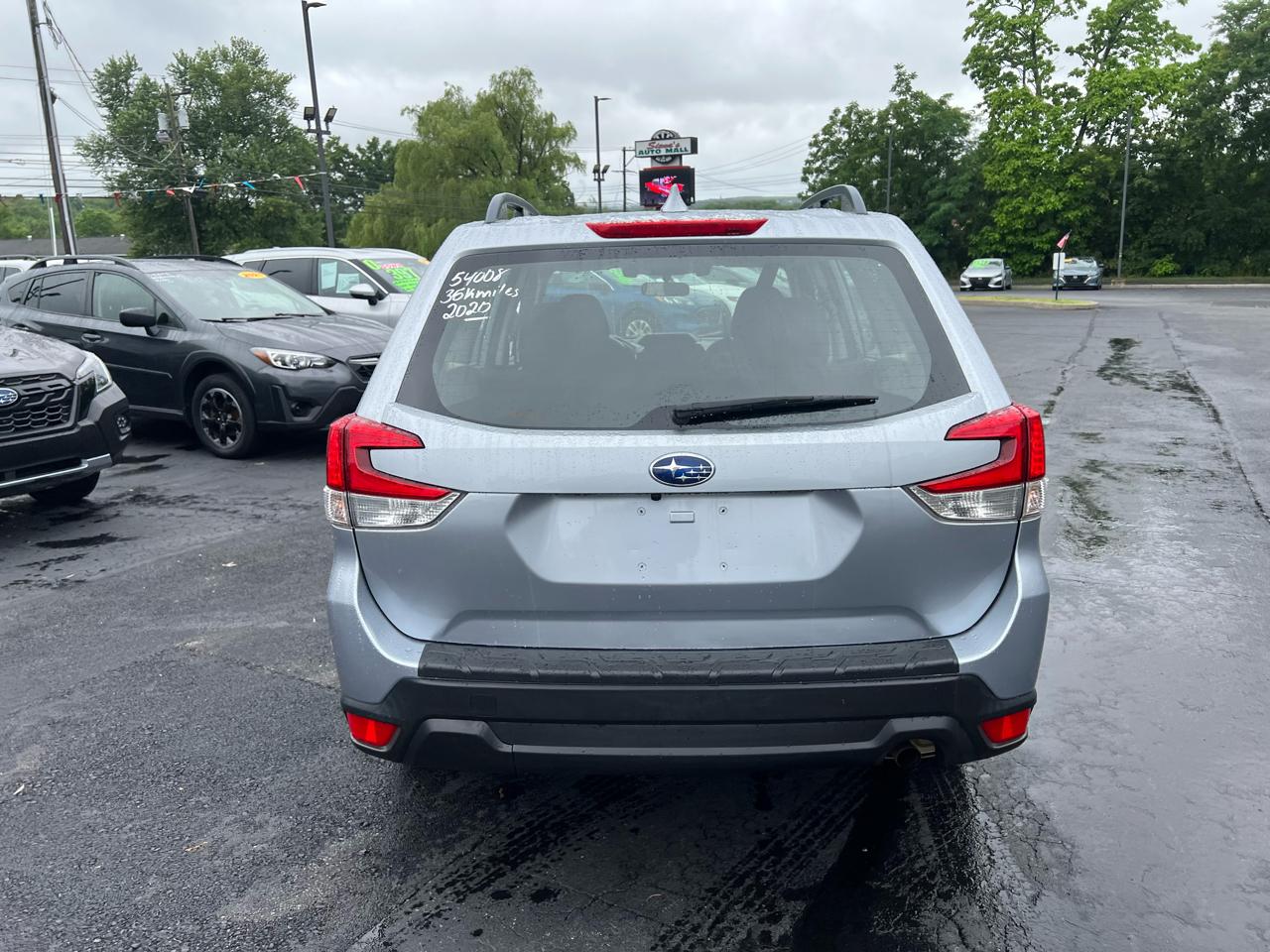 Subaru Forester CVT 2020