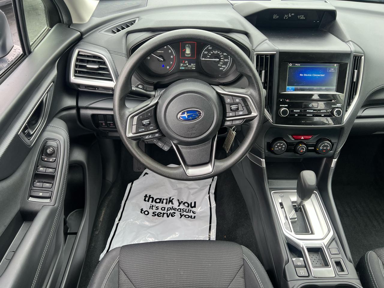 Subaru Forester CVT 2020