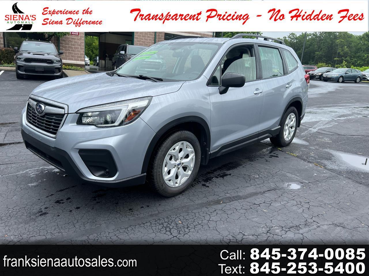 Subaru Forester CVT 2021