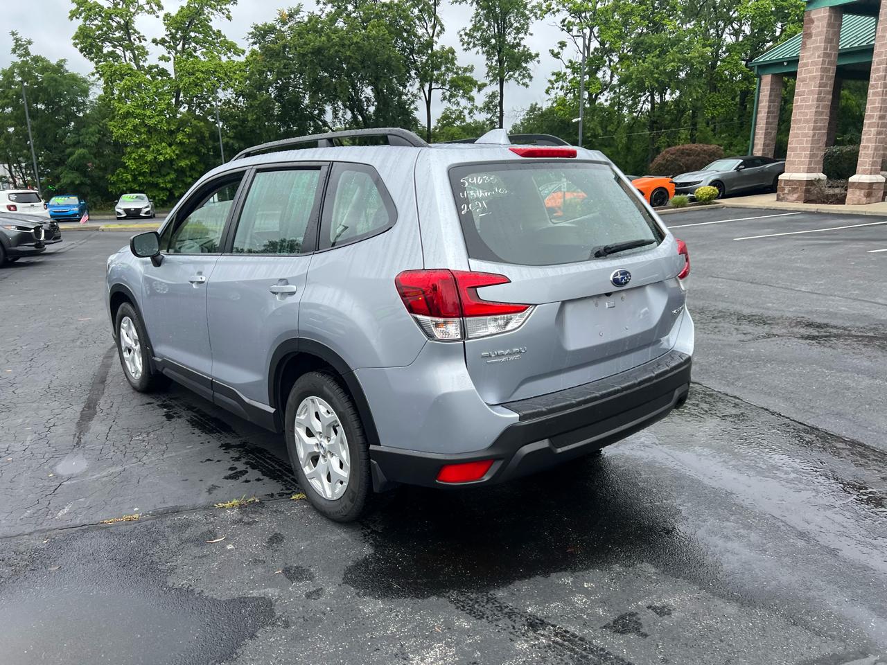 Subaru Forester CVT 2021