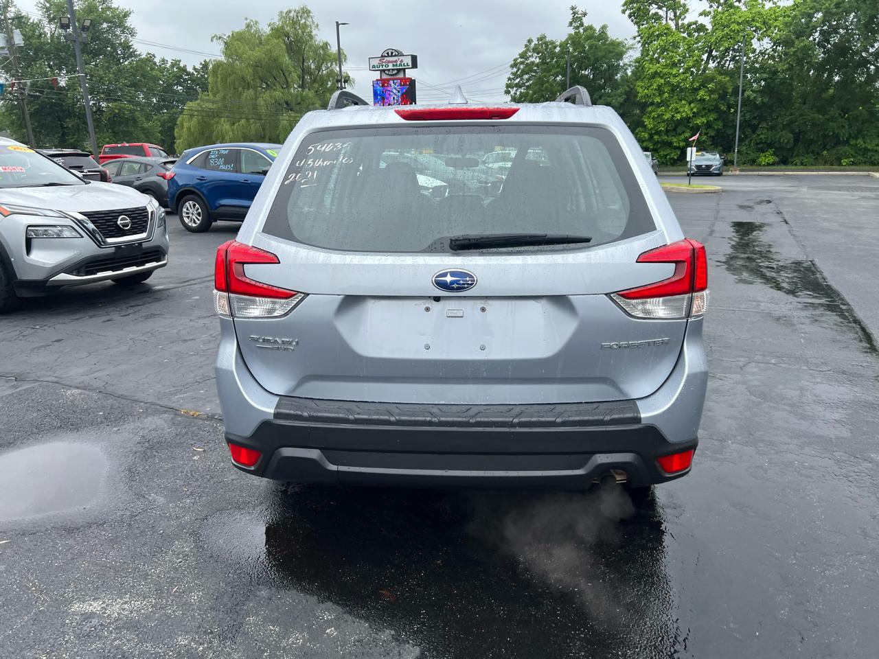 Subaru Forester CVT 2021