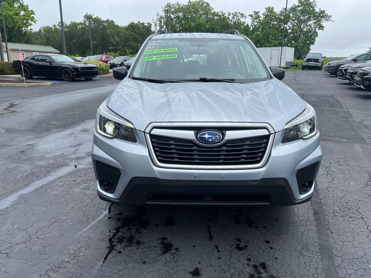Subaru Forester CVT 2021