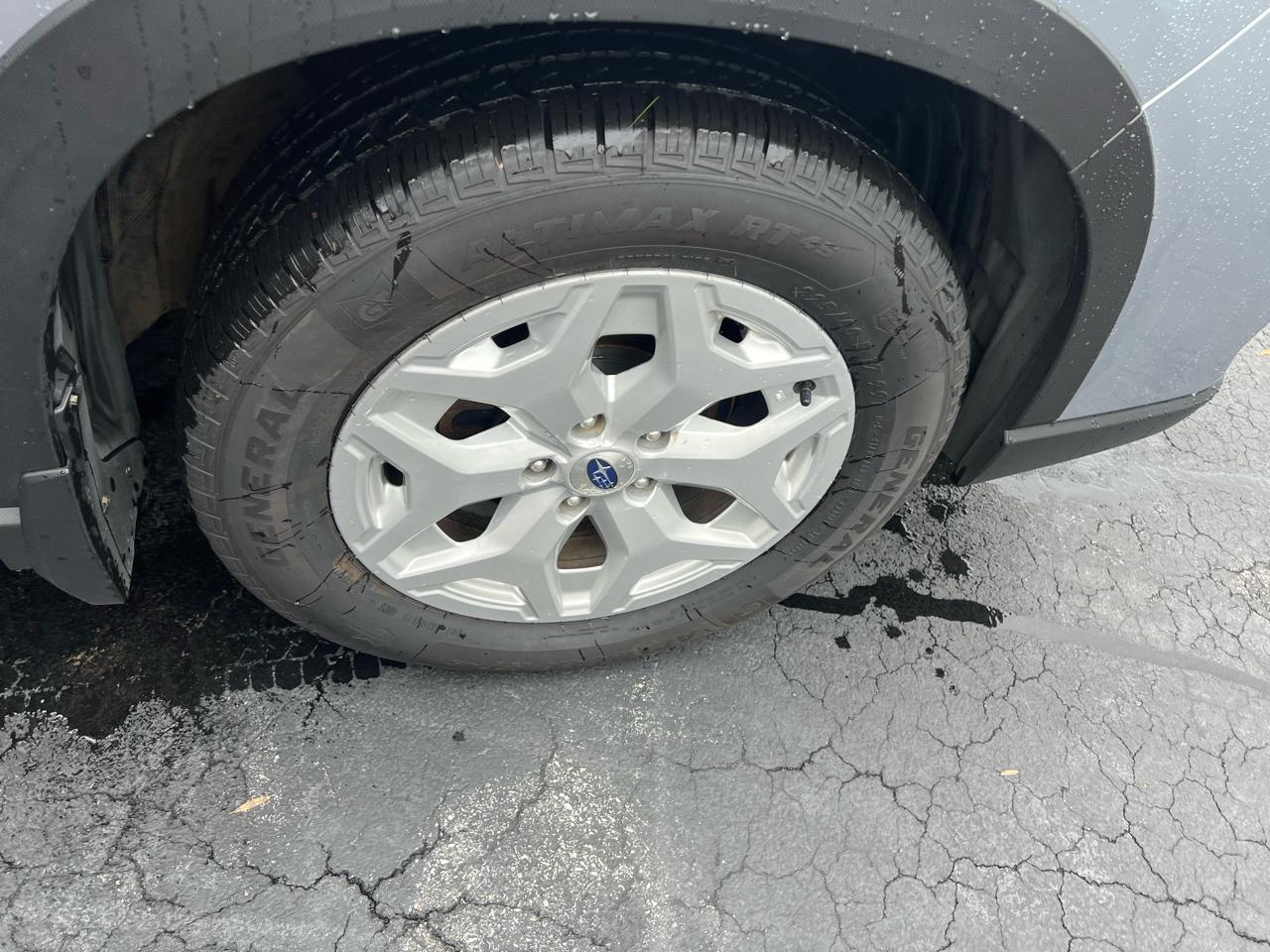 Subaru Forester CVT 2021