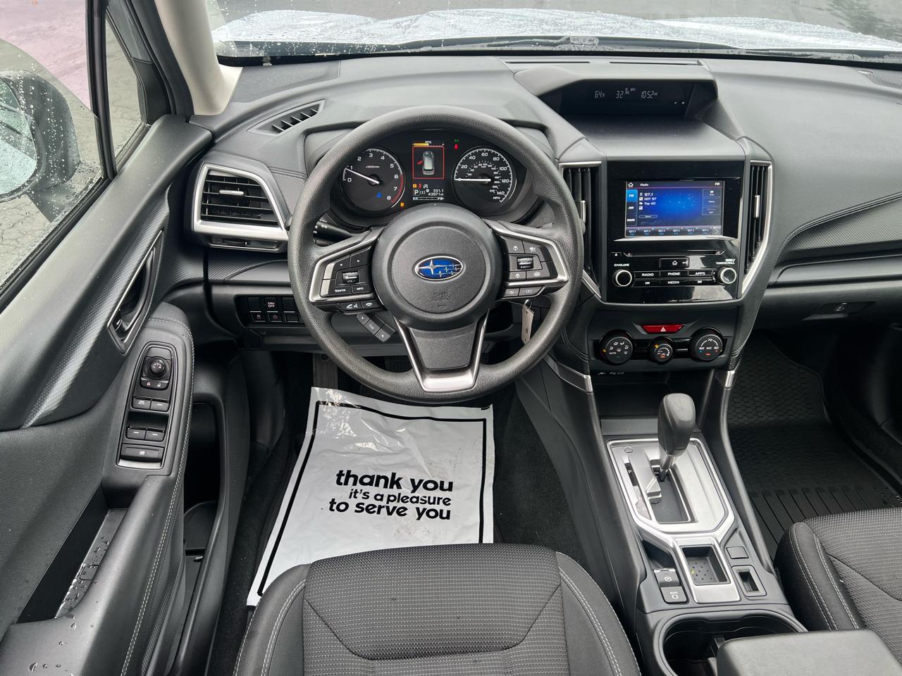 Subaru Forester CVT 2021