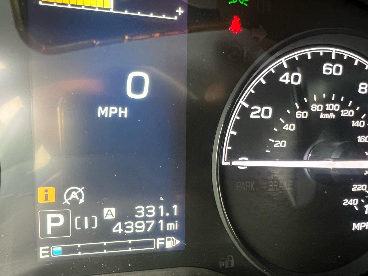 Subaru Forester CVT 2021